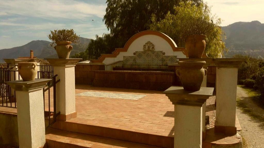 Rocca Di Monreale Bed & Breakfast エクステリア 写真